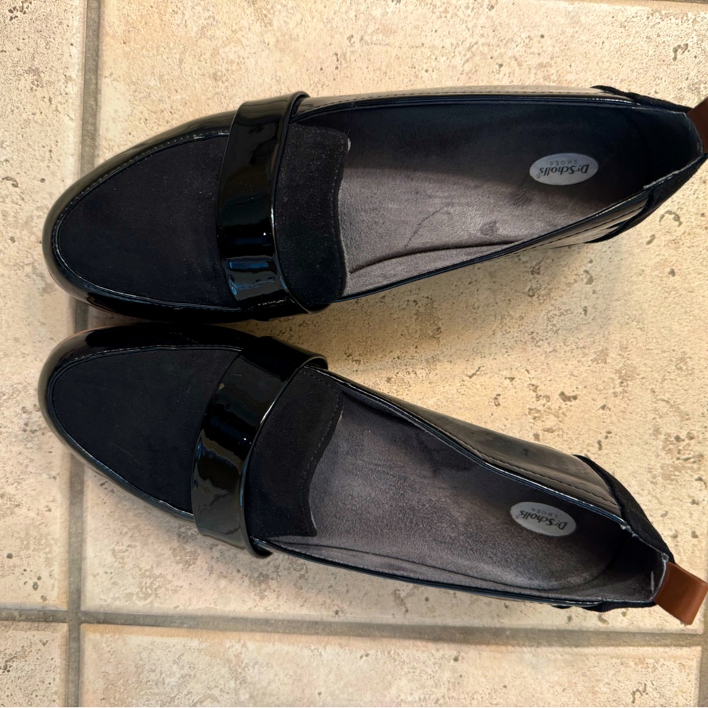 Dr. Scholl’s Webster women’s black loafers